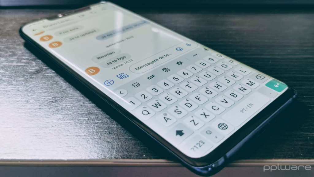Dica: Ativar e usar a área de transferência do teclado da Google para o Android