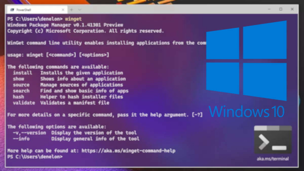 Windows Package Manager: Instalar apps no Windows 10 será muito simples