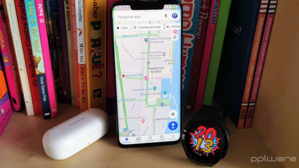 Dica: Partilhe as suas próximas rotas no Google Maps com os seus amigos