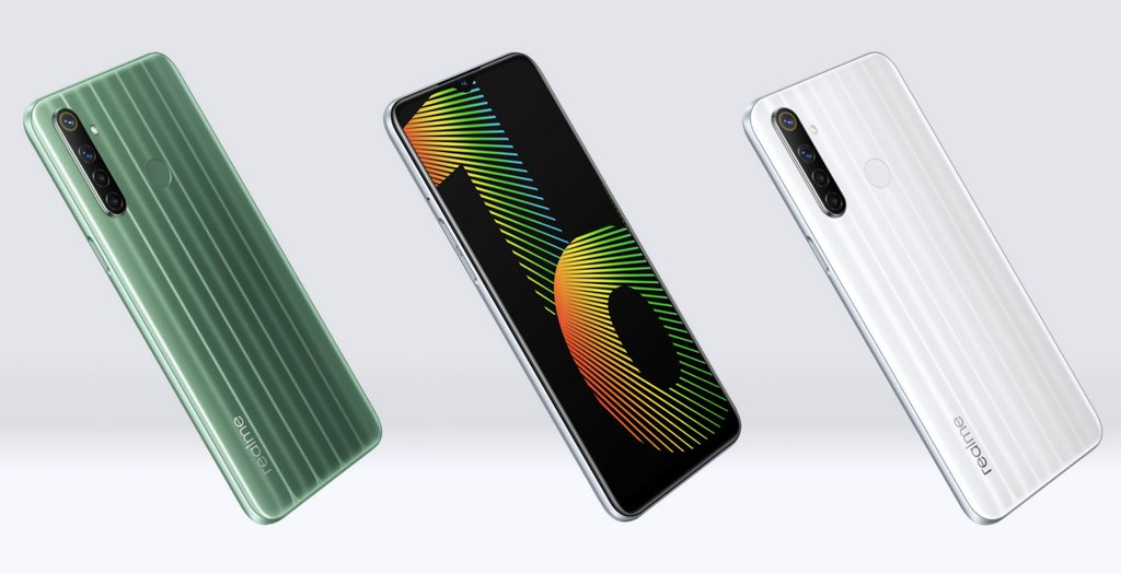 realme acaba de anunciar Narzo 10 e Narzo 10A com preços desde os 100 €