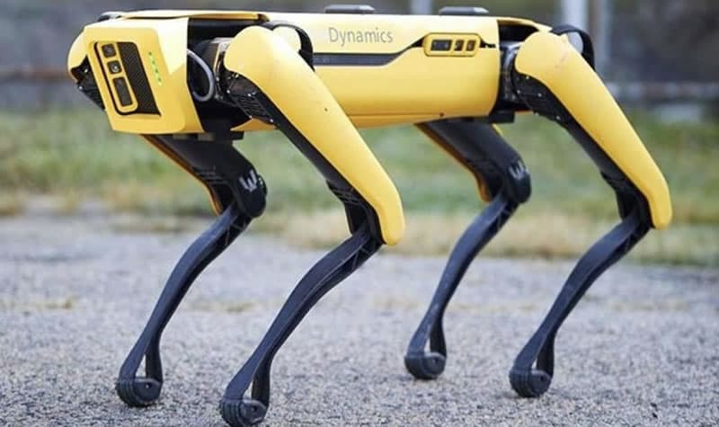 Cães robô da Boston Dynamics patrulham ruas de Singapura no combate ao coronavírus