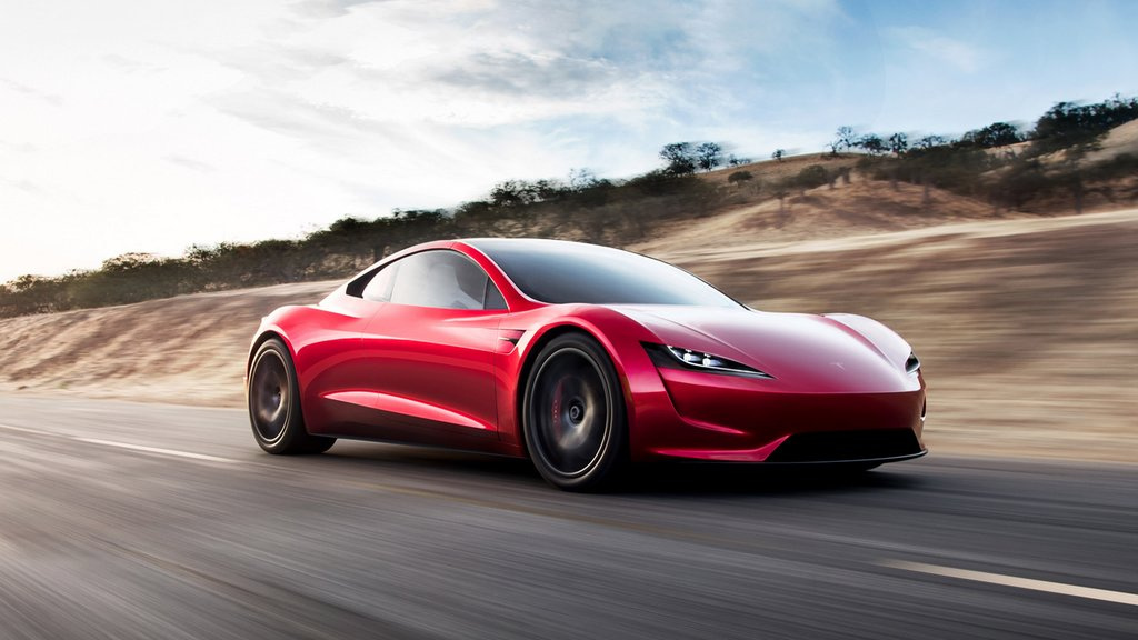 Tesla Roadster – O carro desportivo da Tesla não deverá chegar antes de 2022