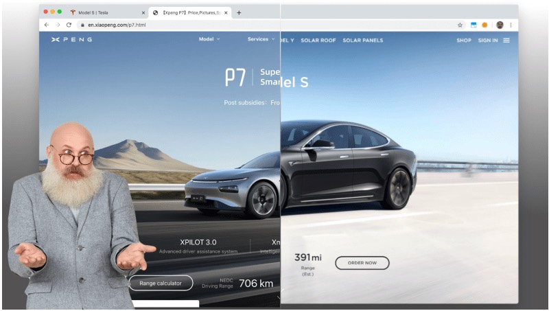 Xpeng: A empresa chinesa que até o site da Tesla copiou…