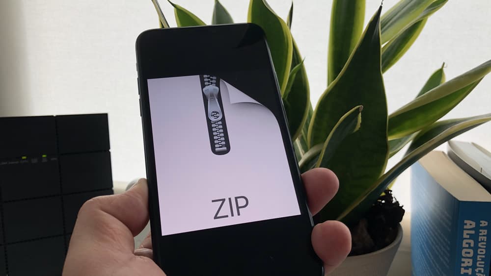 Dica: Como criar ficheiros ZIP de forma nativa no seu iPhone