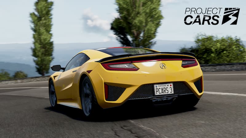 Bandai Namco revela Project Cars 3 em 2020