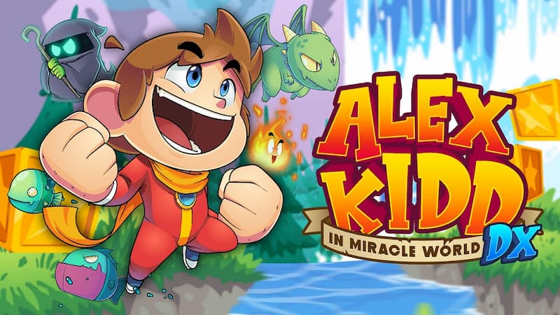 Lembram-se de Alex Kidd? Vai regressar…