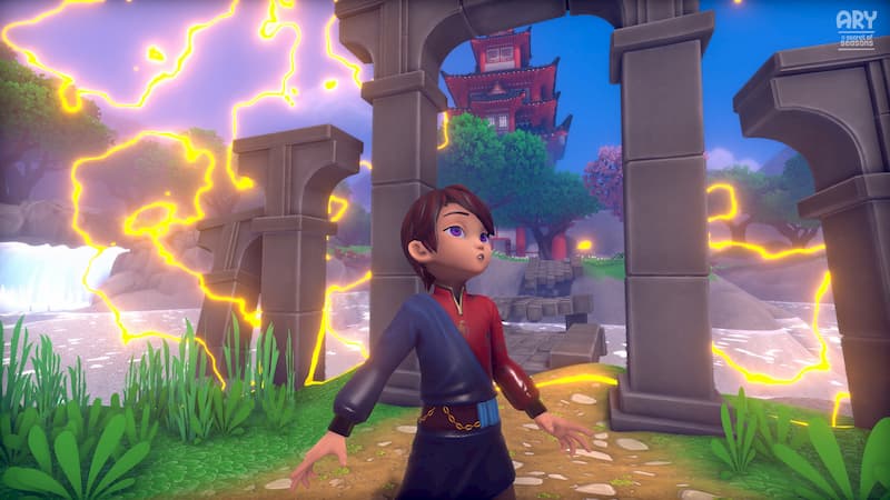 Ary and the Secret of Seasons: a aventura das estações do ano