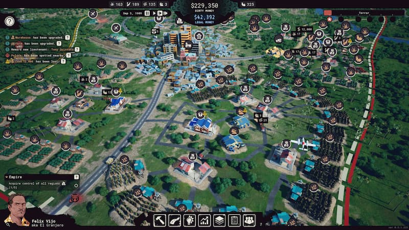 Cartel Tycoon, um jogo de estratégia diferente