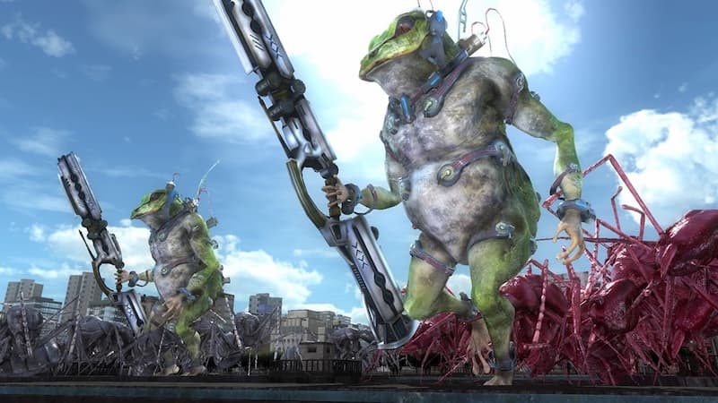 Earth Defense Force 5 chega às lojas da Europa