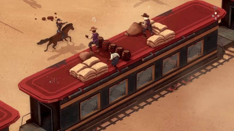 El Hijo – A Wild West Tale, um jogo de um pequeno Cowboy