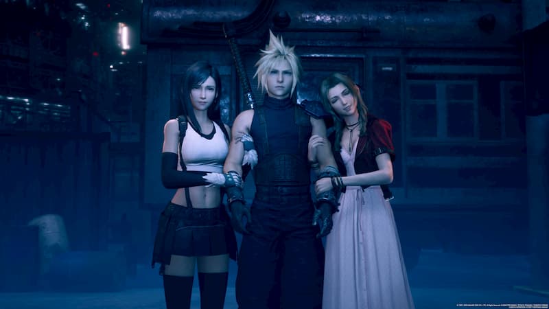 Análise Final Fantasy VII Remake (Playstation 4)