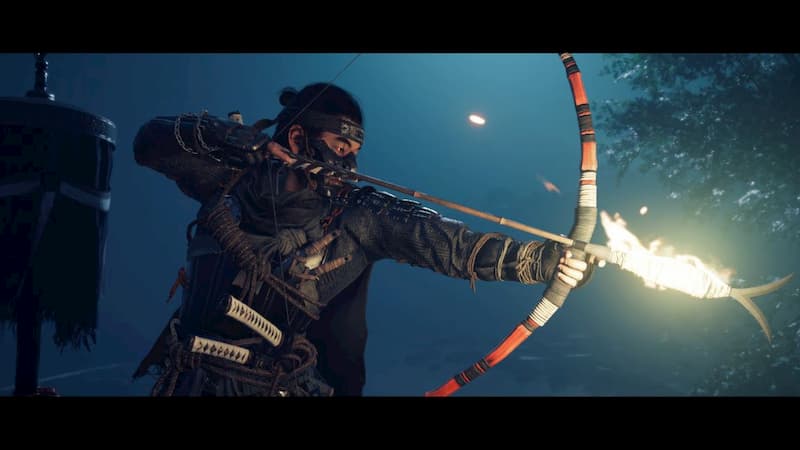 Ghost of Tsushima com novo trailer cinematográfico