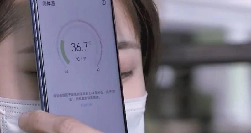 Honor Play 4 terá sensor de infravermelhos capaz de medir a temperatura