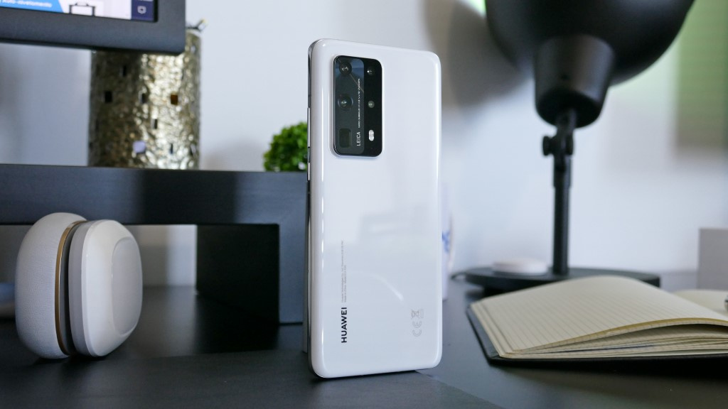 Um primeiro olhar sobre o Huawei P40 Pro+ e as suas 5 câmaras Leica