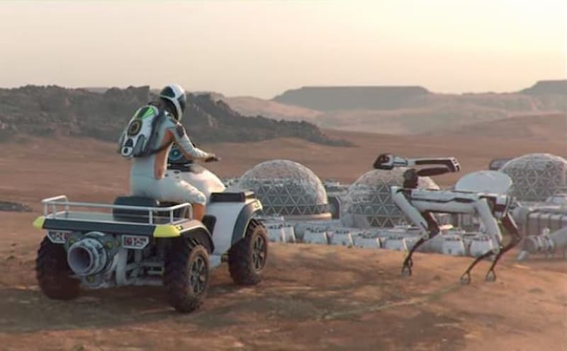 Está prestes a começar a colonização de Marte com Occupy Mars: The Game