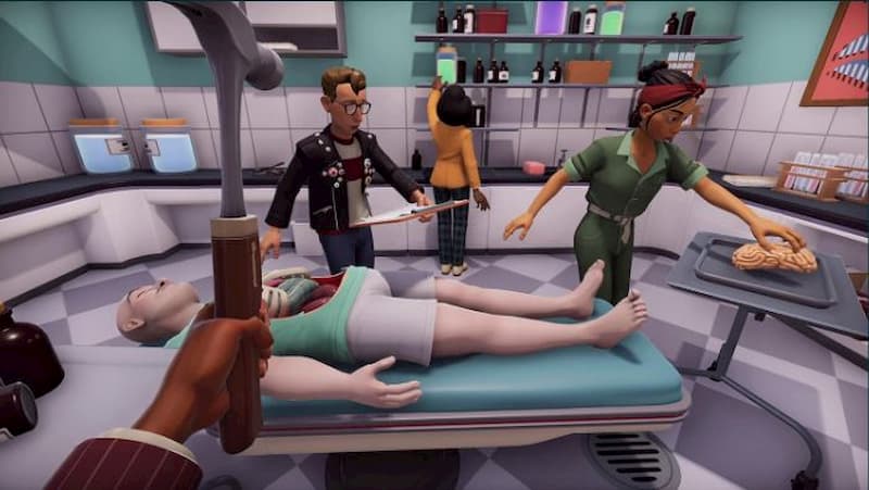 Loucura das cirurgias com Surgeon Simulator 2