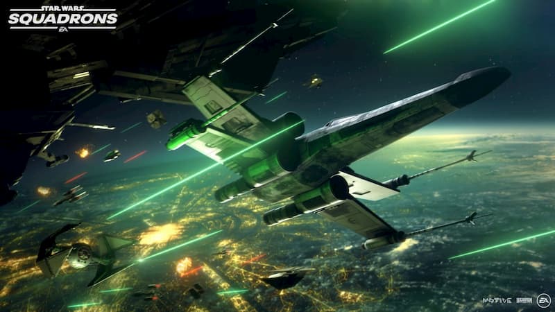 Star Wars: Squadrons revelado oficialmente
