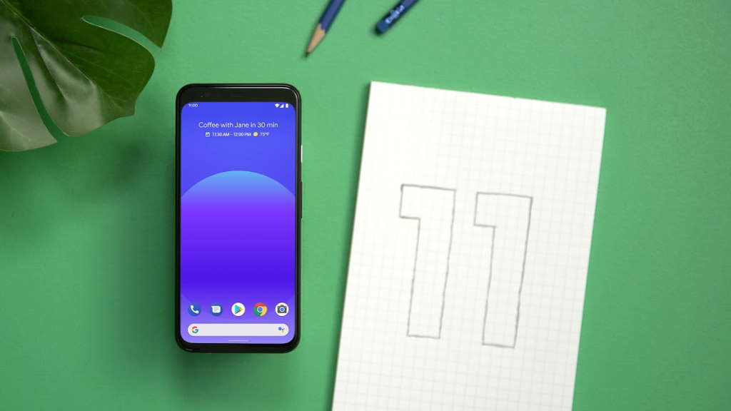 Excelente novidade: O Android 11 Beta da Google já está disponível