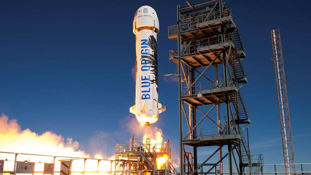 Blue Origin: primeira viagem espacial prevista para 20 de julho. Venda de bilhetes em breve