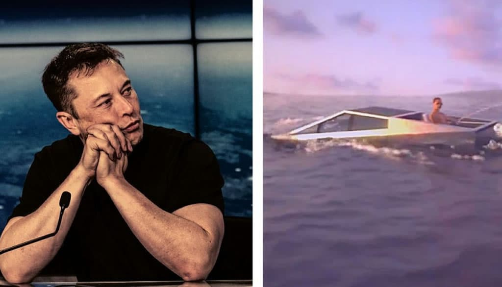 Cybertruck da Tesla pode passar a ser um veículo anfíbio, diz Elon Musk