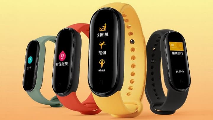 Xiaomi confirma especificações da nova Mi Band 5