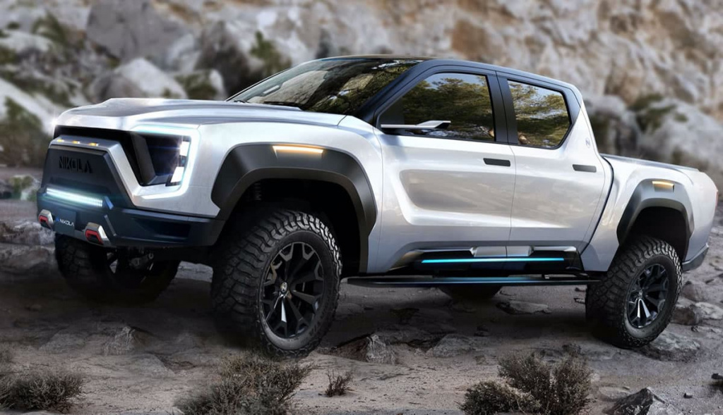 Nikola Badger: A pick-up elétrica a hidrogénio que oferece quase 1000 km de autonomia