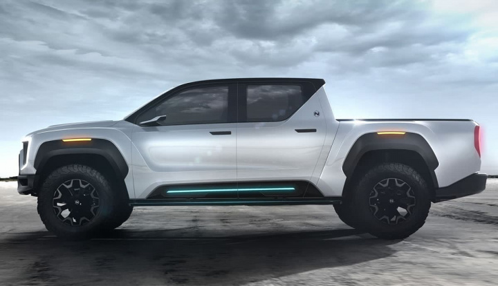 Nikola Badger: A pick-up elétrica de hidrogénio