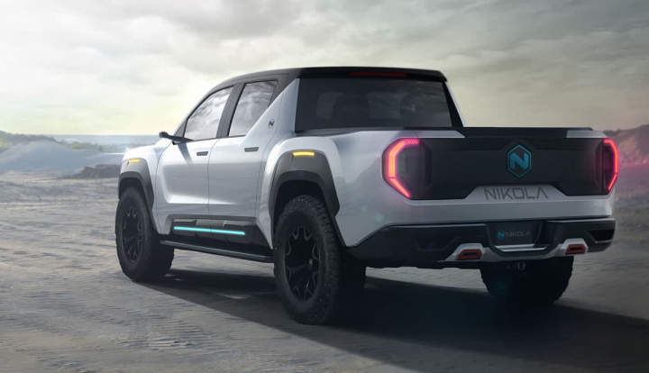 Nikola Badger: A pick-up elétrica de hidrogénio