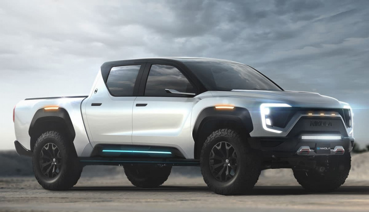 Nikola Badger: A pick-up elétrica de hidrogénio