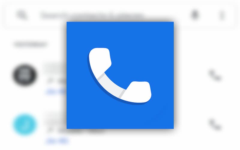 Aplicação Telefone da Google poderá informar sobre as razões do telefonema de uma empresa