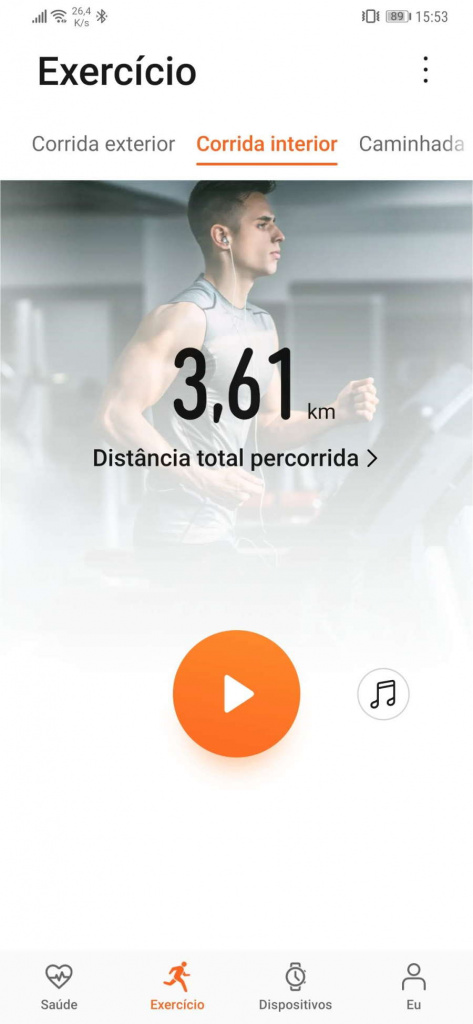 Huawei serviços smartphone Saúde Música Cloud