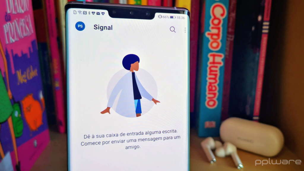 Dica: Não perca as suas conversas do Signal! Ative os backups desta app