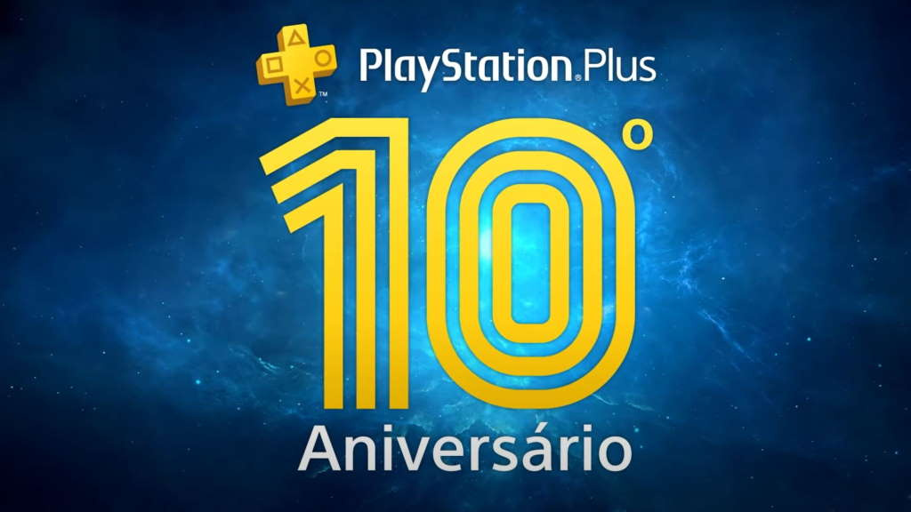 Playstation Plus faz 10 anos e está de parabéns