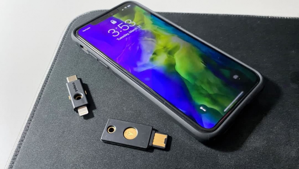 Google melhora o suporte à chave de segurança no iPhone