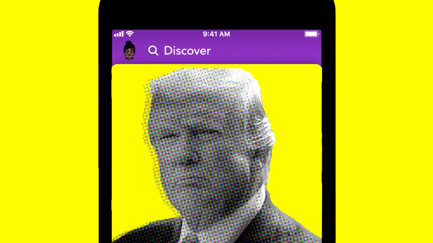 Snapchat vai deixar de promover mensagens de Donald Trump