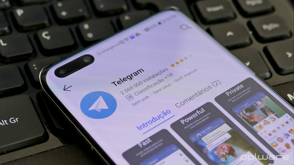 Telegram quer que as atualizações da app sejam feitas fora da Play Store da Google