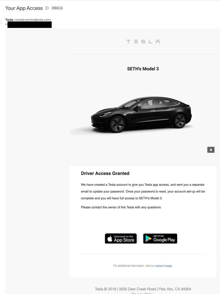 Tesla software carro emprestar elétrico