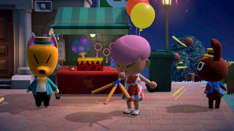 Animal Crossing: New Horizons em festa com nova atualização