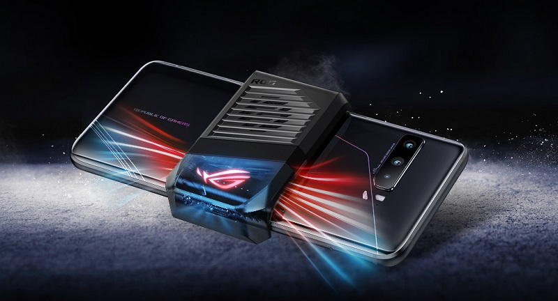 ASUS ROG Phone 3 afinal tem taxa de atualização (escondida) de 160Hz