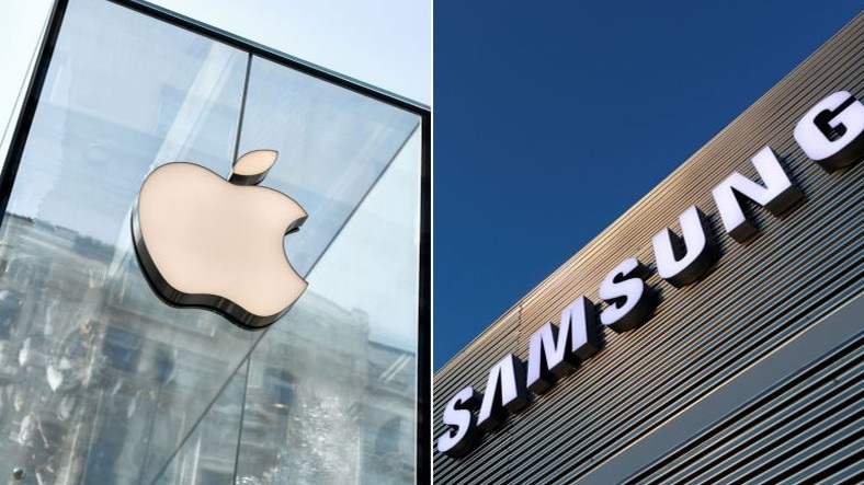 Apple paga 950 milhões de dólares à Samsung por quebra de acordo