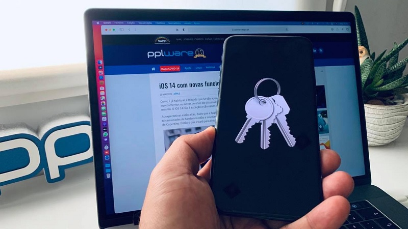 iCloud Keychain do iOS 14 vai alertar sobre passwords fracas ou vazadas