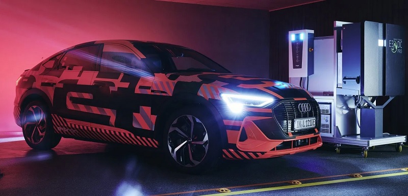 Audi testa sistema de armazenamento de energia solar em carros elétricos