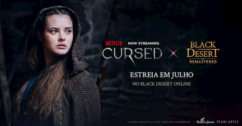 Black Desert recebe crossover da série Cursed da Netflix