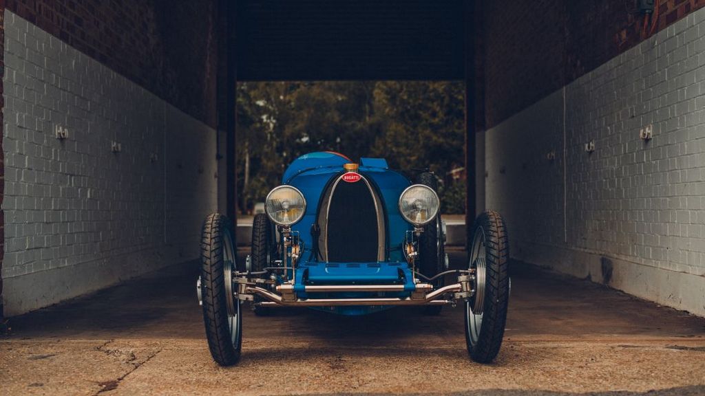Baby II – o (mini) carro elétrico da Bugatti por 30 mil euros