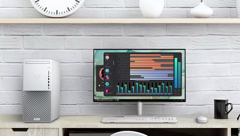 Novos computadores Dell têm design elegante e um processador poderoso