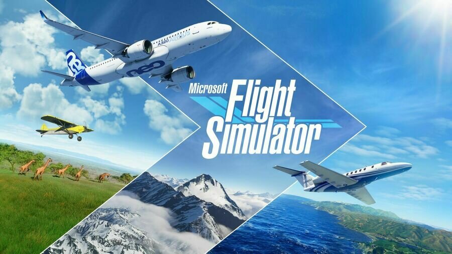 Flight Simulator 2020: Jogo estará disponível em 10 DVDs