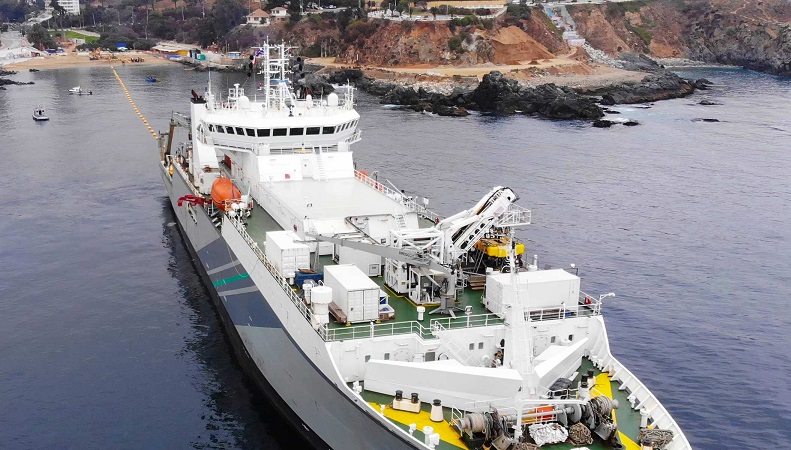 Google vai construir um novo cabo submarino de Internet entre EUA e Europa