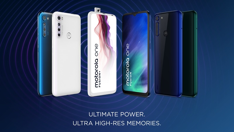 Motorola anuncia o smartphone One Fusion com uma bateria de 5.000 mAh