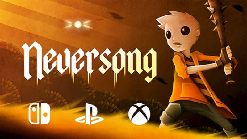 Neversong, uma fábula sobre o fim da inocência