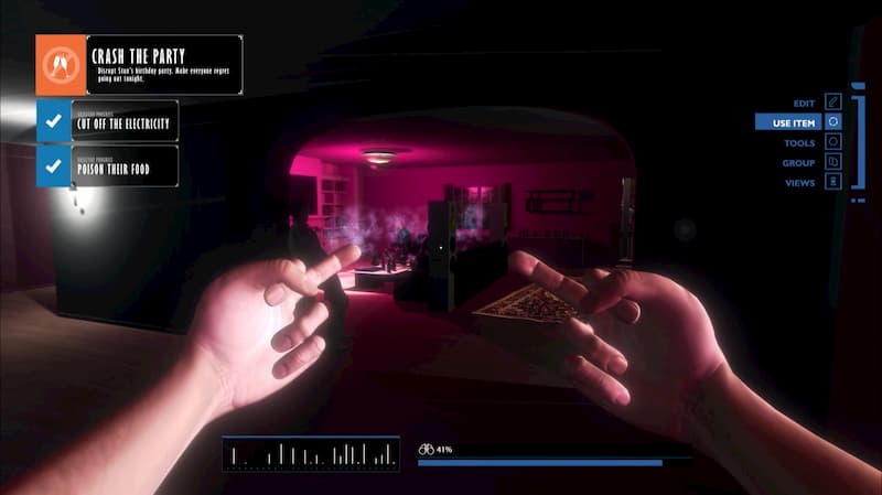 Vamos pregar partidas com Party Crasher Simulator?